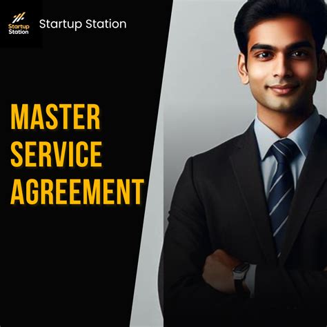 Startup Station - Master Service Agreement