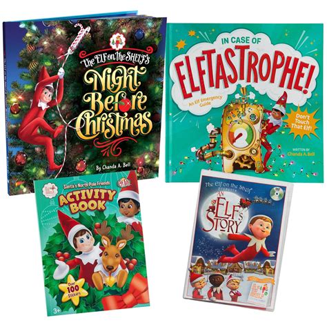 Elf on the Shelf Family Night Set: Christmas India | Ubuy