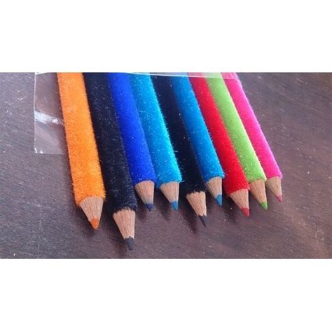 Pencil Making Machine - Velvet Bangles Flocking Machine Manufacturer ...