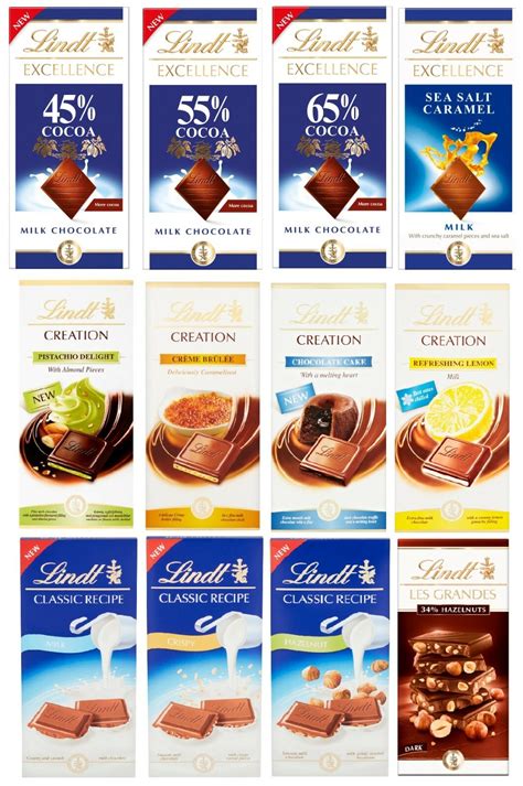 Lindt Chocolate Bars For Weddings