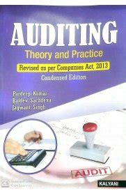 Routemybook - Buy Auditing Theory and Practice by Baldev Sachdeva ...