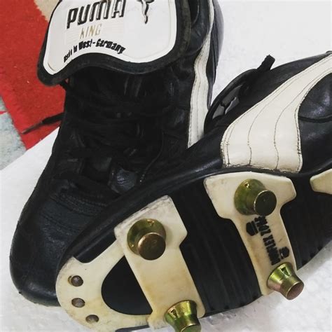 Vintage Puma King Football Boots at Mark Cox blog