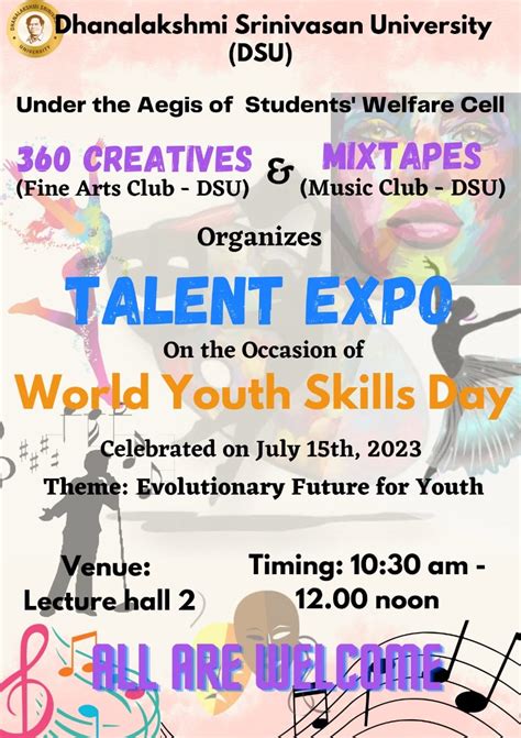 Talent Expo - 15th JULY 2023