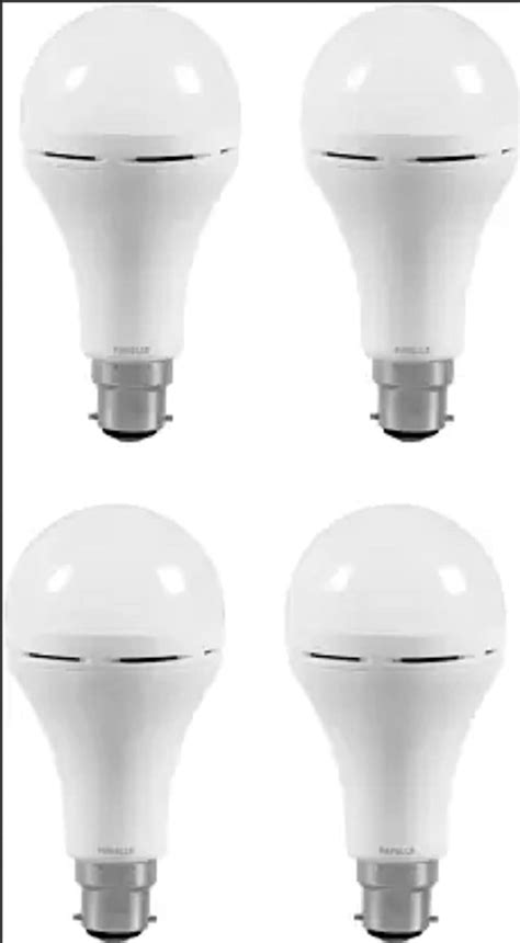 Buy HAVELLS 9 W Standard B22 Inverter Bulb (White, Pack of 4) Online at ...