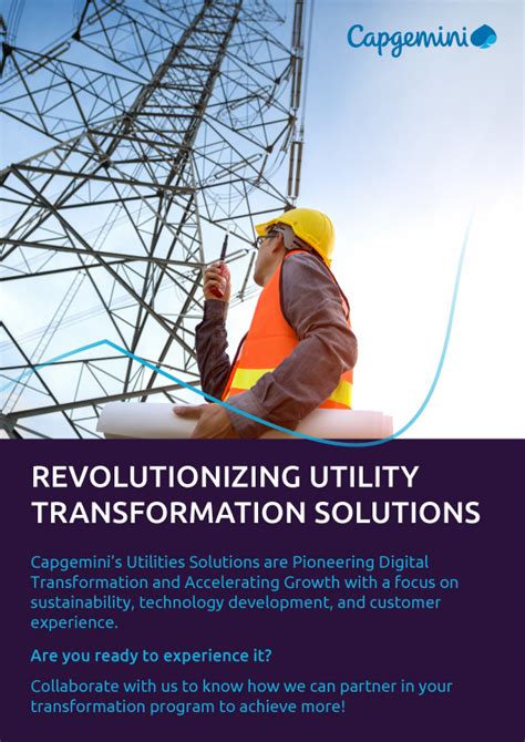 Redefining Digital Transformation for Utilities - Capgemini India