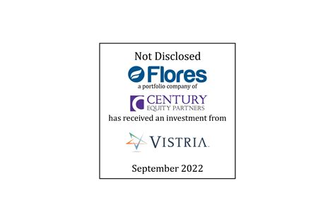 Flores and Associates and The Vistria Group Transaction | William Blair
