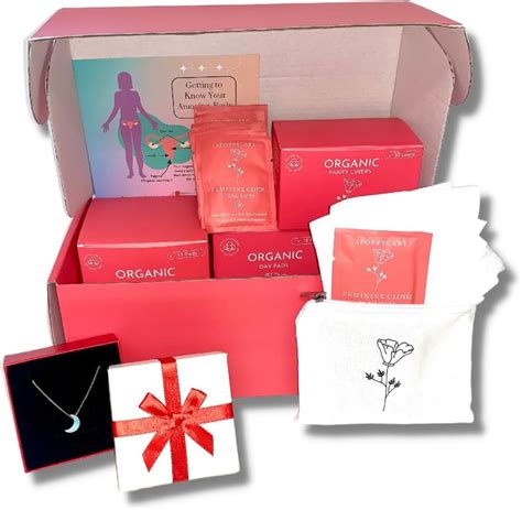 APOPPYCARY Organic 77 PC Period Kit for Teens and Tweens - India | Ubuy