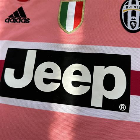 Juventus Pink Jersey 10 Pogba Size XL - Depop