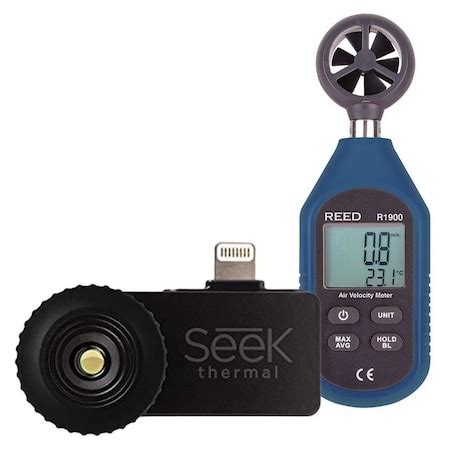 Seek Thermal Seek Compact Wide View Advanced Thermal Imaging Camera For ...