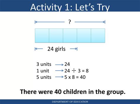 Word Problems 2 Step Problems so Living Using Bar Model 的图像结果