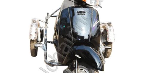 Activa Black Side Wheel Attachment Kit @ Rs 11499 : Activa Black for ...
