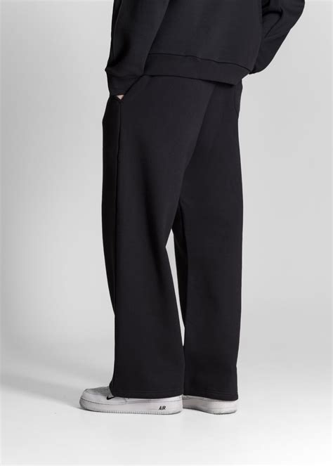 Live-In Pants — Black – Desi Minimals