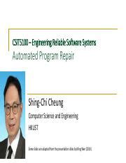 Image result for Automated Program Repair