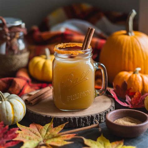 Pumpkinhead Apple Cider Mocktail Recipe: Refreshing Fall Drink Idea ...