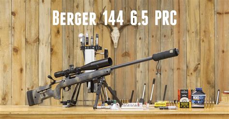 Berger 144 grain Hybrid Long Range Target 6.5mm Bullets – Ultimate Reloader