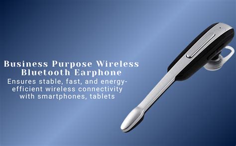 Mabron HM1000 Business Purpose Wireless Bluetooth V4.0 Earphone with ...
