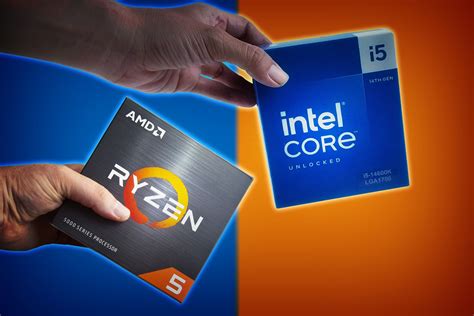 Intel Core 5 vs. AMD Ryzen 5: Which One Is Better?