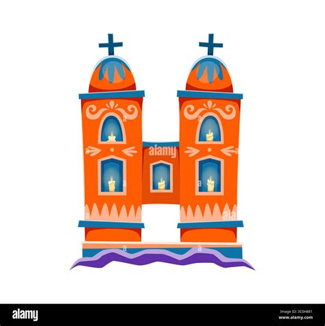 Day of the Dead font cemetery monument letter H. Mexican ritual holiday ...