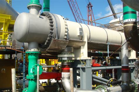 High Pressure Shell & Tube Heat Exchanger | Bronswerk Heat Transfer