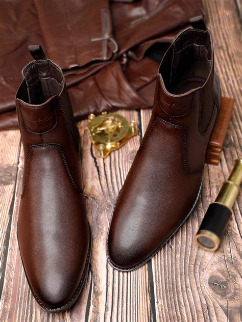 Mens Leather Boots : Explore High Ankle Boots For Men At LOUIS STITCH