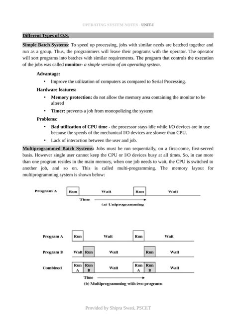 Operating System Introduction PDF 的图像结果