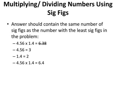 PPT - Significant Figures Rules: PowerPoint Presentation, free download ...