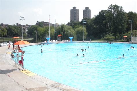 12 Of The Best Public Pools NYC Has For Swimming in Summer