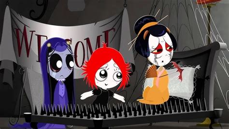 Image result for Ruby Gloom Time Flies
