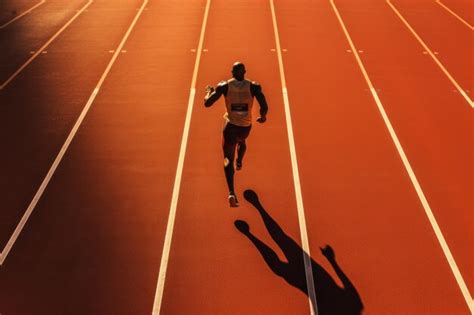 Track Runner Sprinting 的图像结果