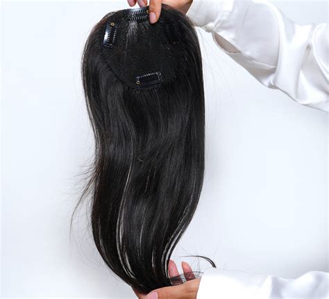 Nish Hair | Lightweight Lace Base Hair Toppers