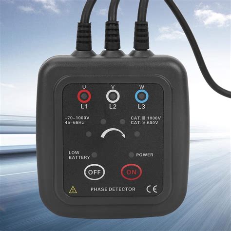 Buy Walfront Sequence Detector AC 70-1000V ETCR1000C Non-Contact ...