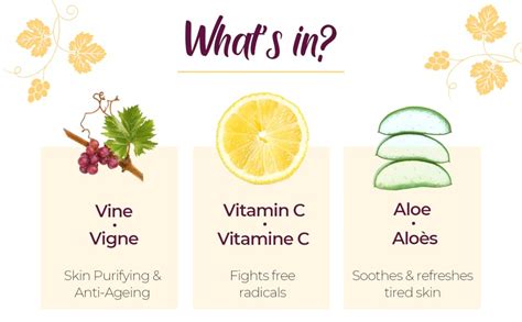 Pilgrim French Red Vine Face Wash with Vitamin C & goodness of Aloe for ...