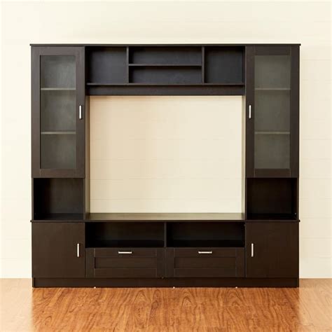 Buy Titus Missouri Entertainment Wall Unit - Wenge from Home Centre at ...