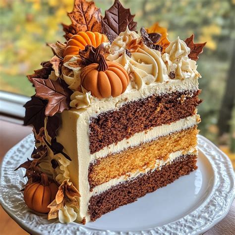 12 Simple Thanksgiving Cake Decorating Ideas Your Guests Will Love ...