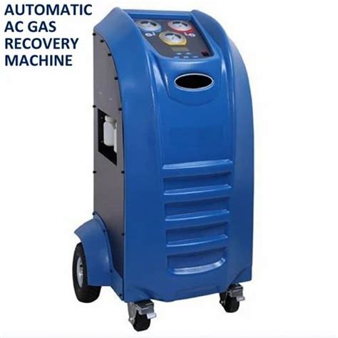 AC Recovery Machine - Gas Recovery Machine Manufacturer from Ahmedabad