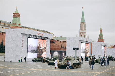 Музей под открытым небом на Красной площади 2023