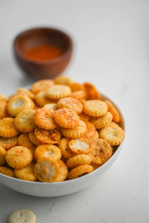 Cajun Seasoned Oyster Crackers at Eugene Mash blog