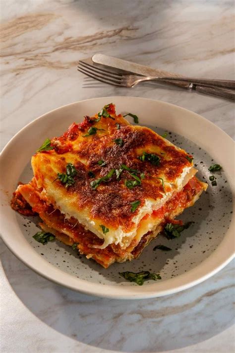 How to Cook Frozen Lasagna - A Spectacled Owl