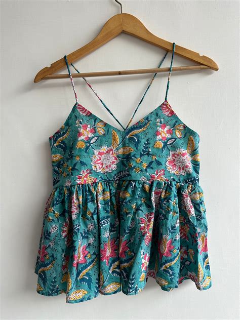 Noodle Strap Top