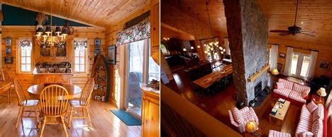 Log Frame House Colonial 的图像结果