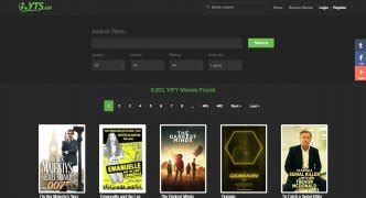 YTS YIFY - Descargar Series y Películas gratis Online