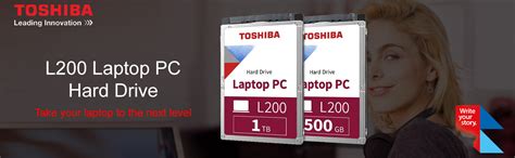 Buy Toshiba L200 2.5 Inch 500GB PC Hard Drive Online - TPSTech – tpstech.in