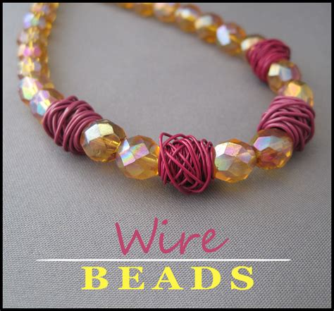 Image result for Bead Wrapping Tutorials