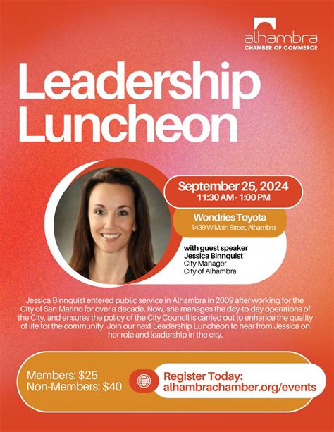 Alhambra Chamber Of Commerce on LinkedIn: City of Alhambra Manager ...