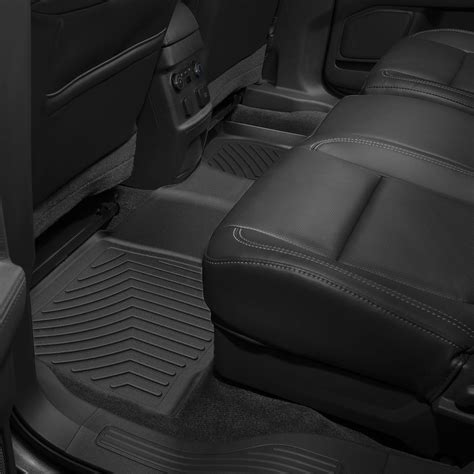 3 Rows Floor Mats For 2018-2025 Ford Expedition TPE Carpets Liners All ...