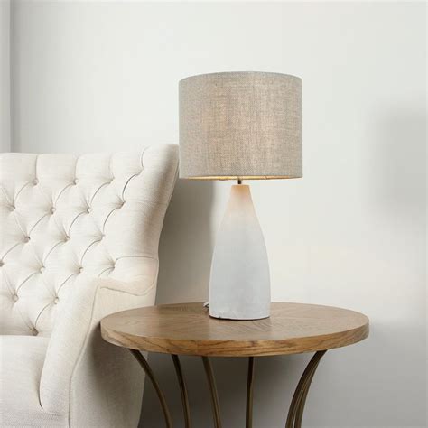Image result for Concrete Table Lamp