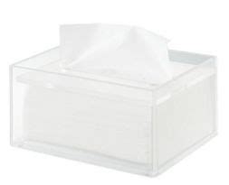 Image result for Clear Tissue Box