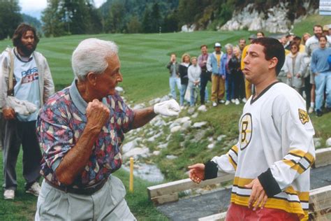 Bob Barker Was Not Adam Sandler's First Choice For Iconic Fight Scene ...