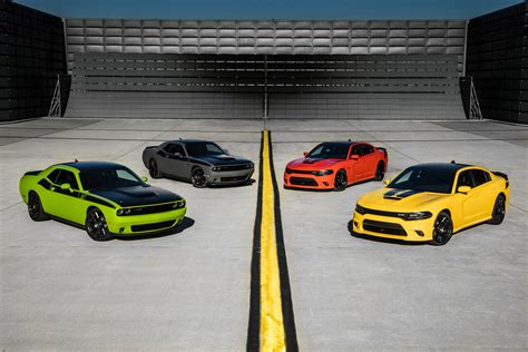 2017 Dodge Charger Daytona and Dodge Challenger T/A models revealed