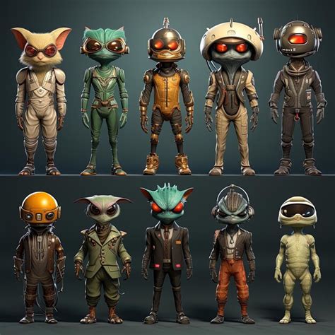 Image result for Alien Charactor